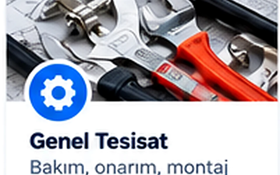 Genel Tesisat Onarımı hizmeti